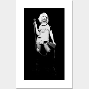 Blondie Posters and Art